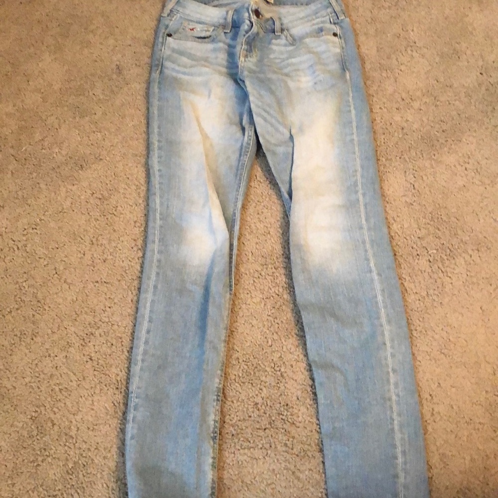 Hollister jeans (size 5r)
